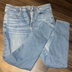 American eagle super high-rise jegging